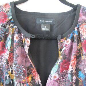 Club Monaco Floral Maxi Dress – Size 0